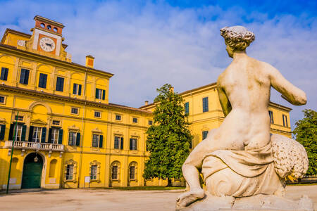 Palazzo del Giardino v Parme