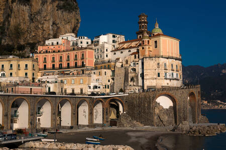 Amalfi Coast in Italy