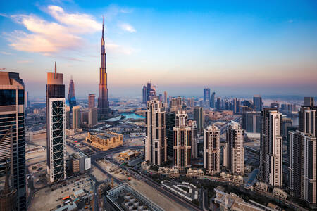 Mrakodrapy v Dubaji