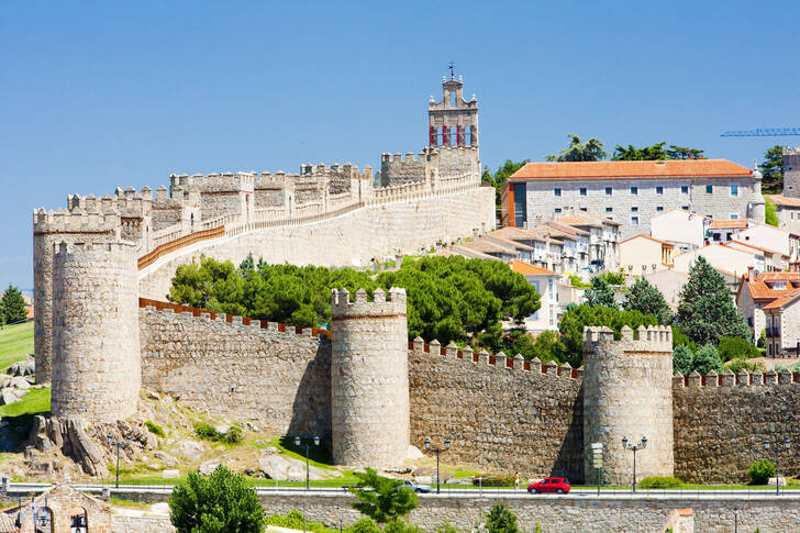 The Walls of Avila