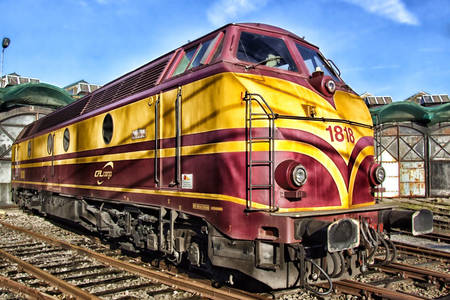 Locomotive 1818