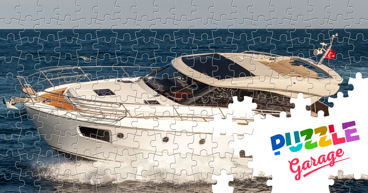 Sea Boat Jigsaw Puzzle (Technics, Ships) | Puzzle Garage