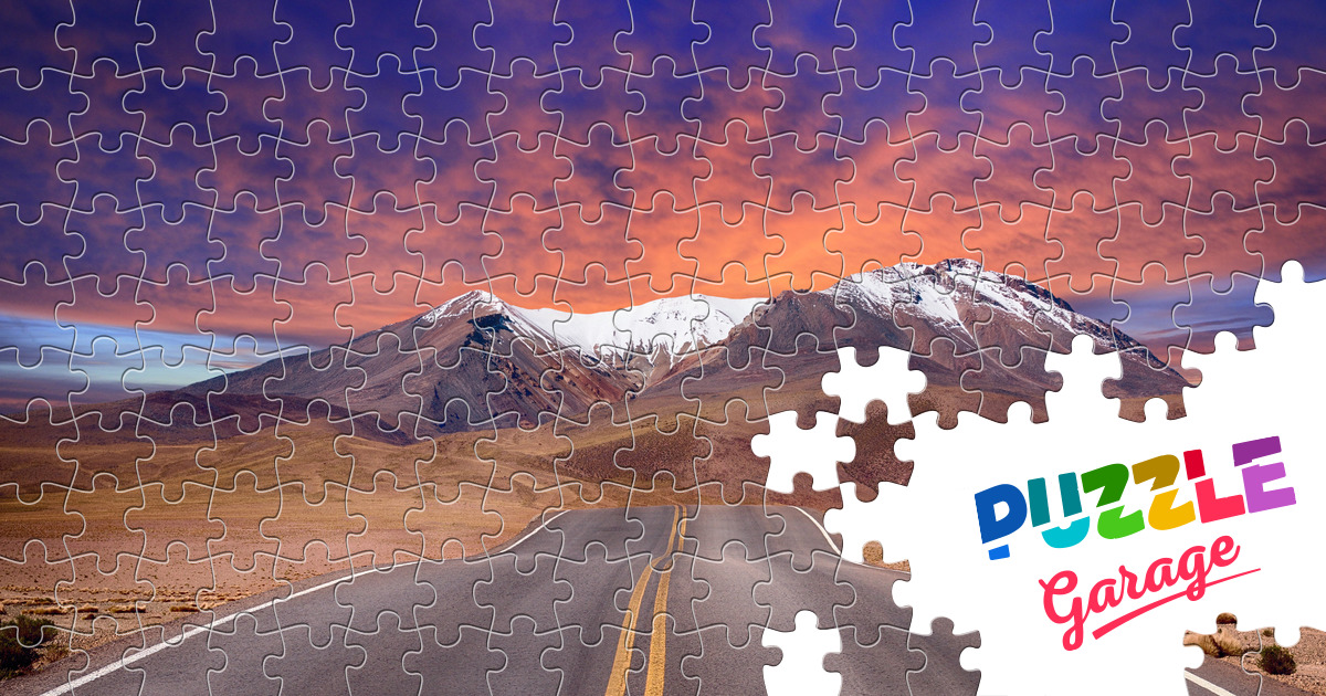 Road to nowhere Jigsaw Puzzle (Architecture, Roads) Puzzle Garage