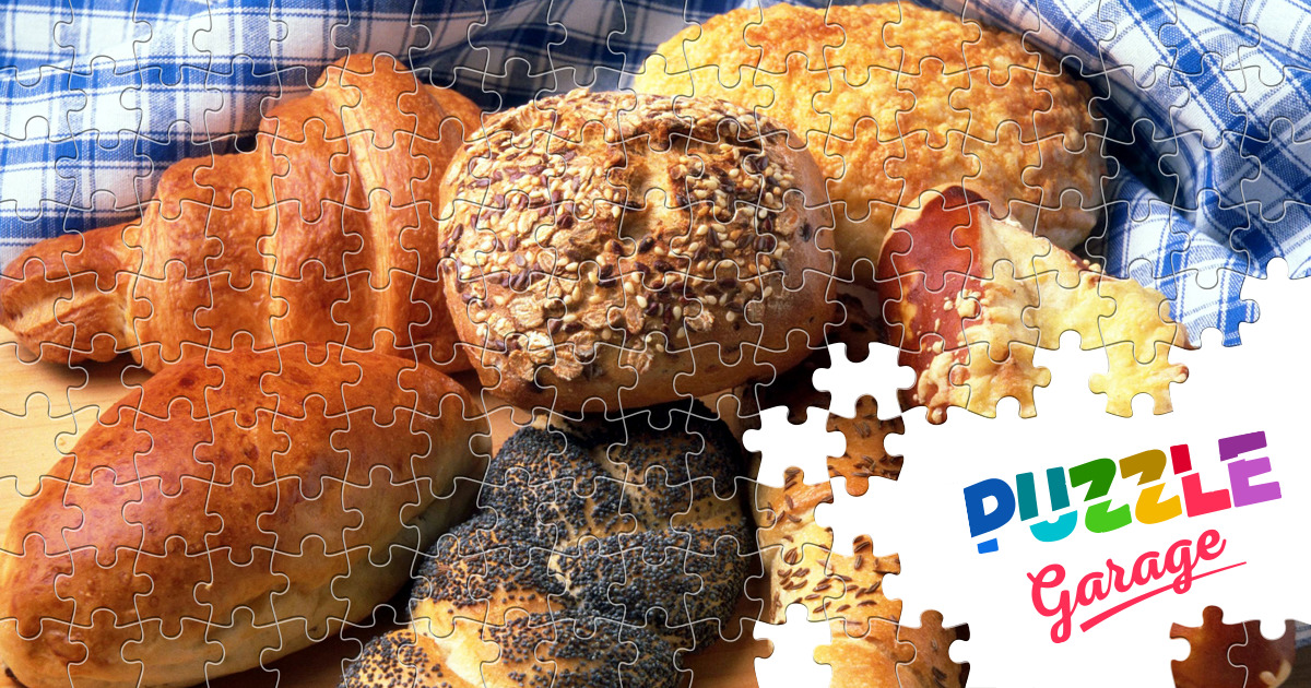Bread baked goods Jigsaw Puzzle (Home, Food) | Puzzle Garage