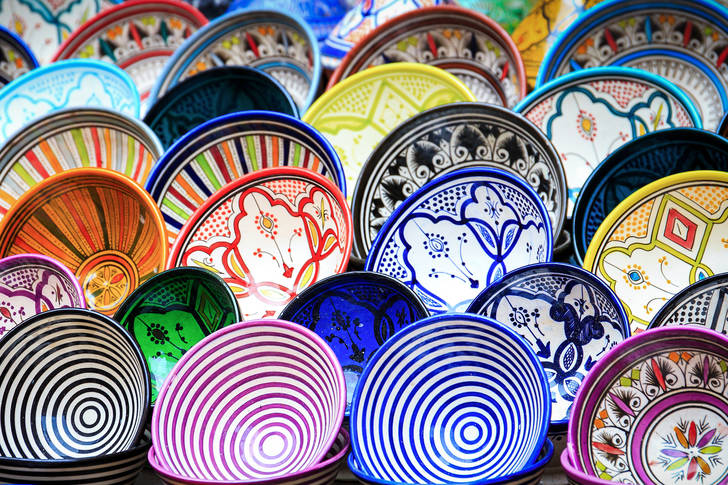 Marocká keramika