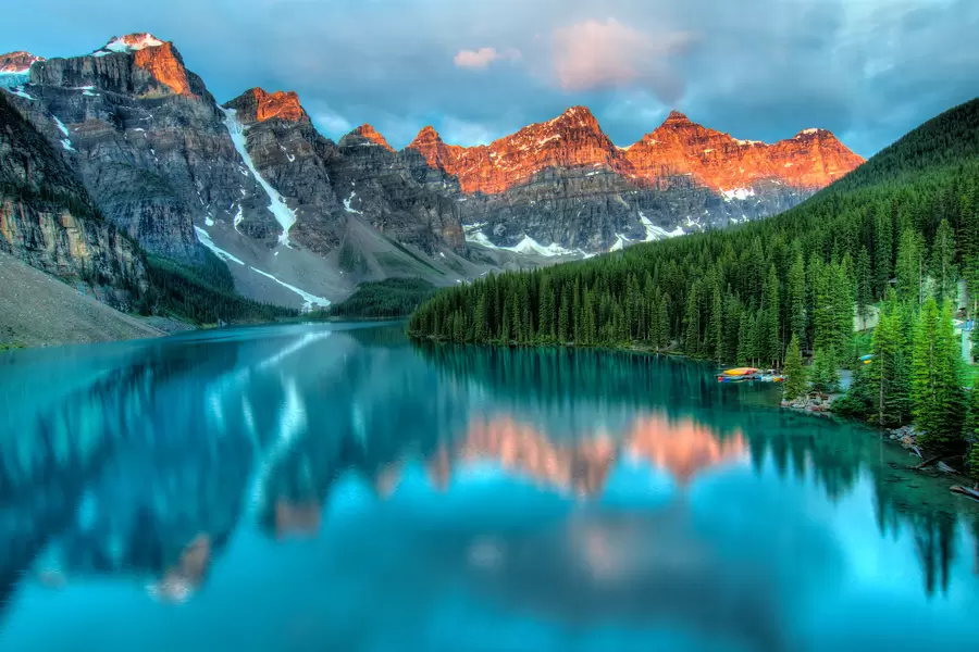 Danau Moraine