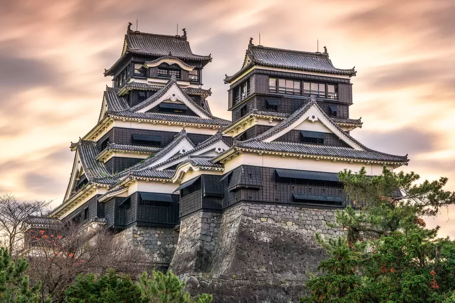 Zamek Kumamoto
