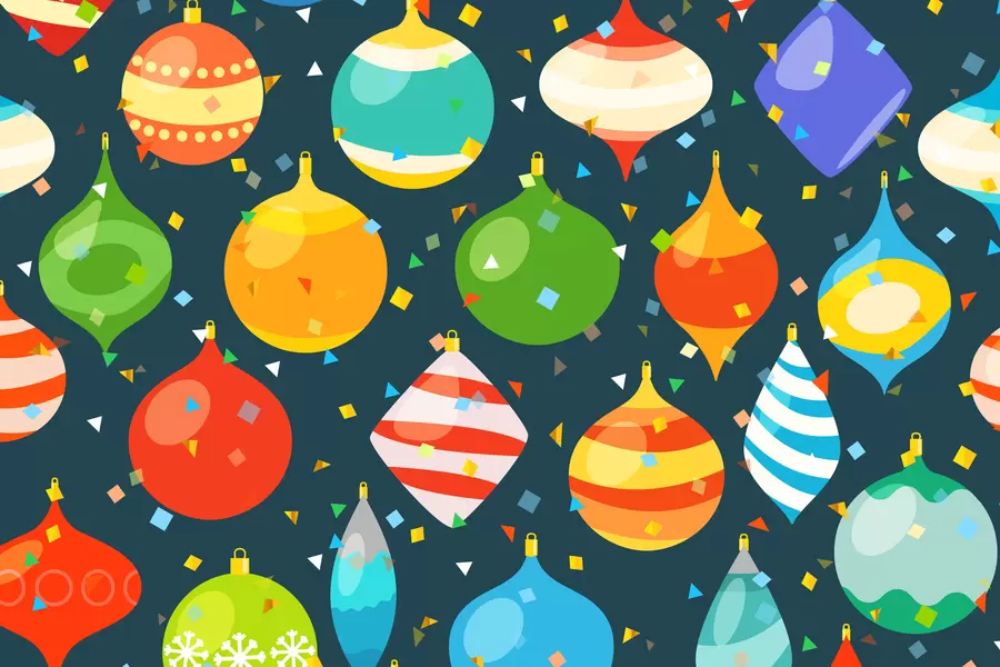 Décorations pour arbres de Noël