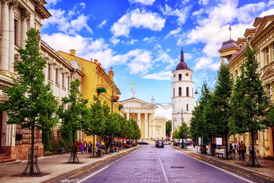 Pogled na Katedralni trg