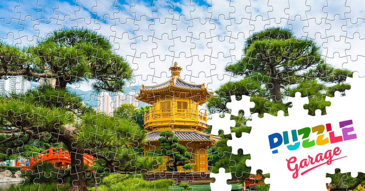 Pavilion of Absolute Perfection Jigsaw Puzzle (Cities of the world ...