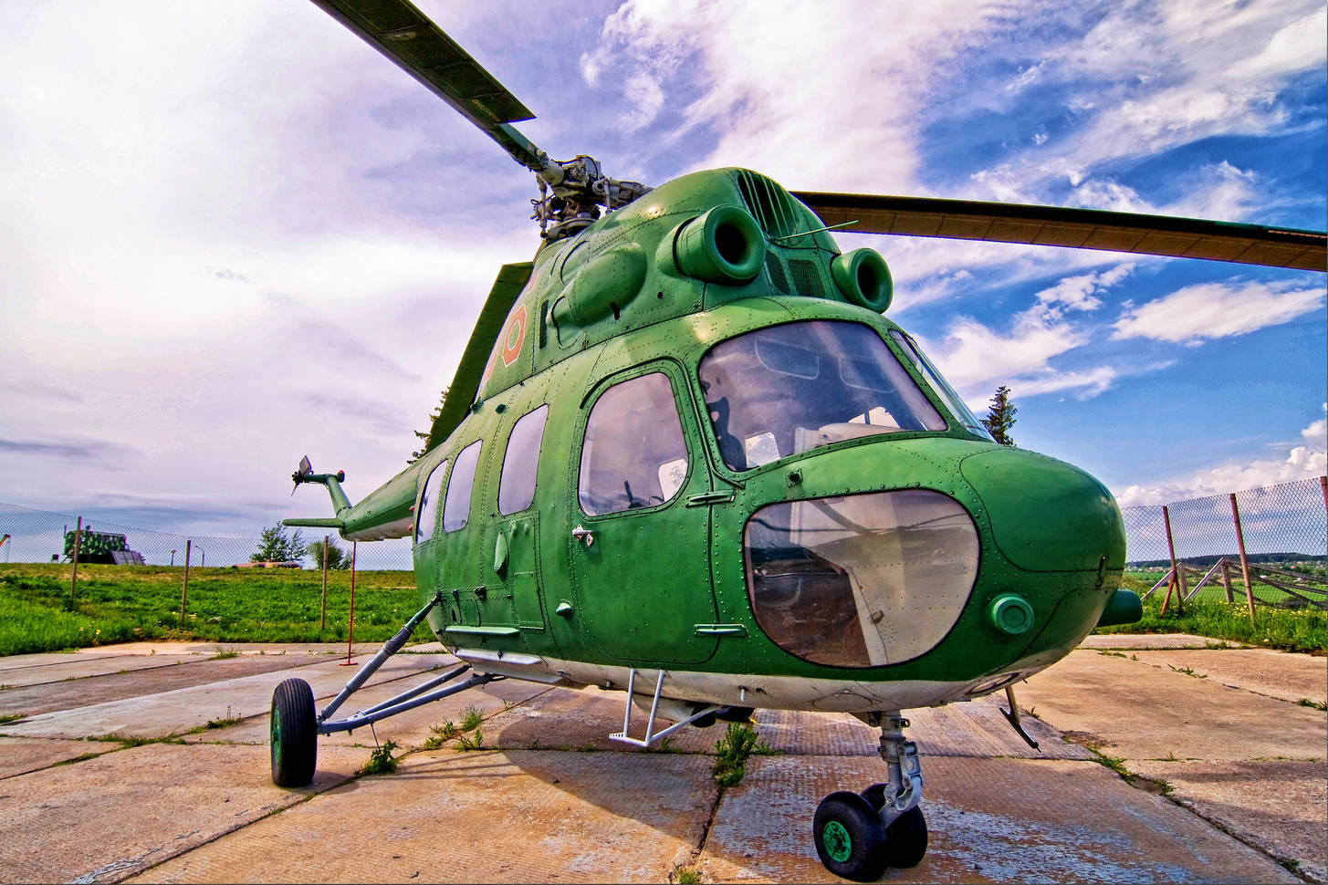technics helicopter