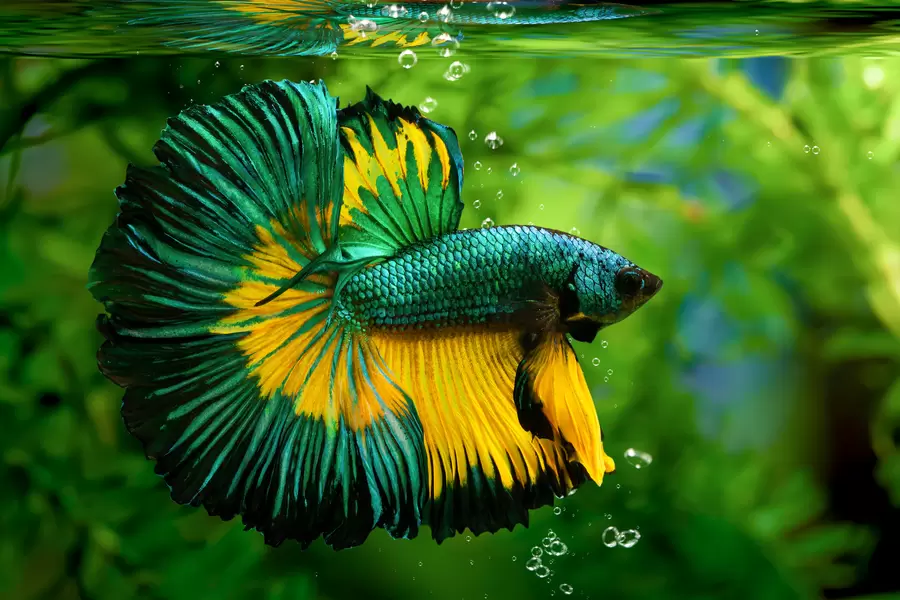 Betta splendens HM