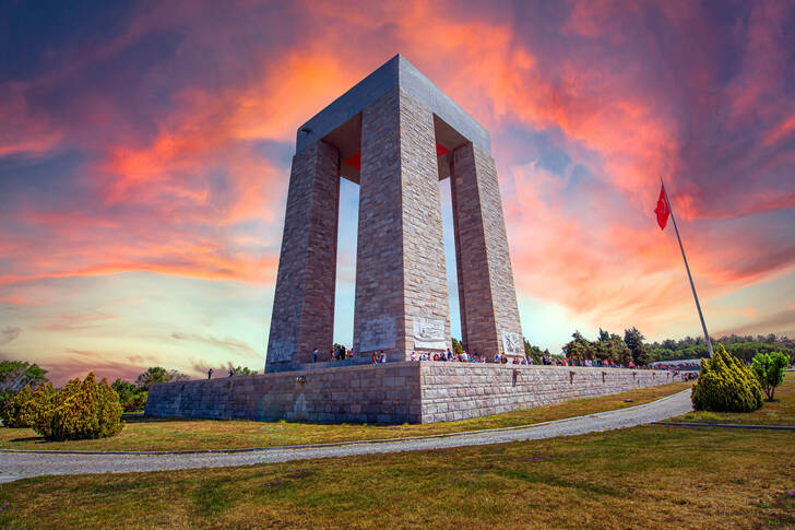 Pomnik męczenników z Canakkale