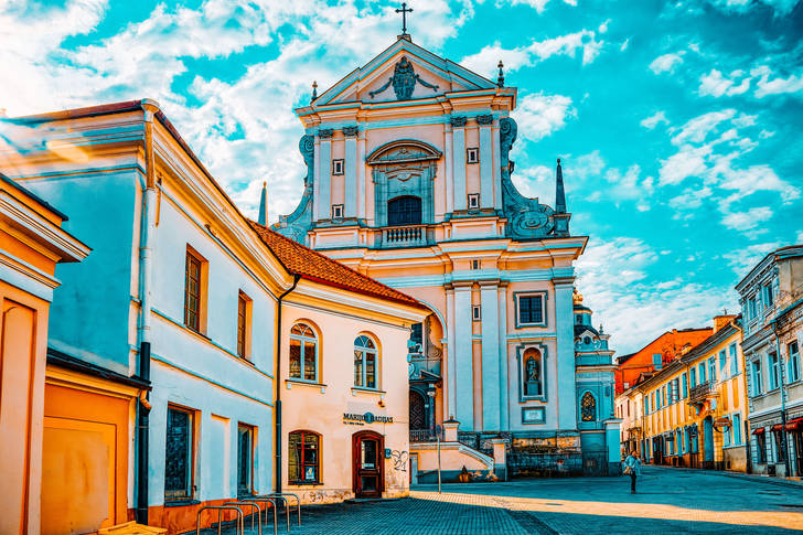 Iglesia de Santa Teresa en Vilnius