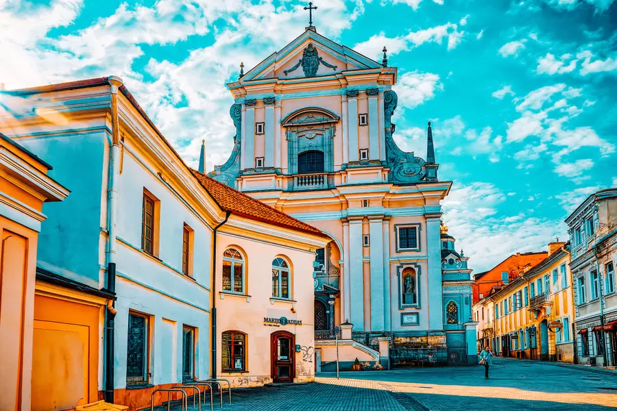 Crkva Svete Terezije u Vilni