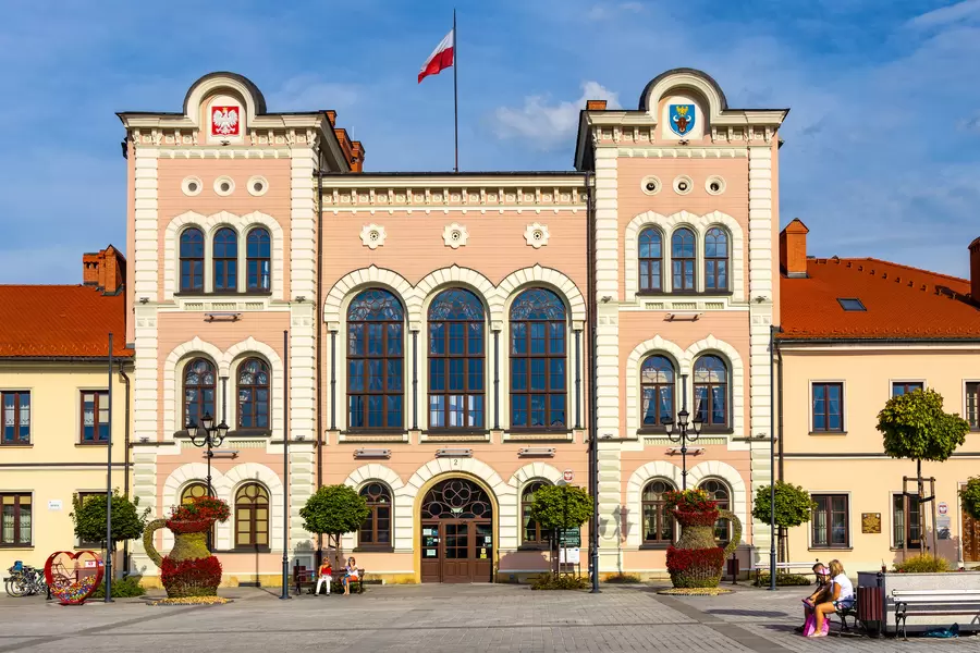 Mairie de Zywiec