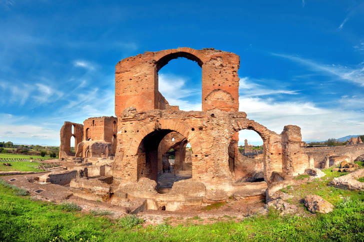 Ruins of Villa Quintilius