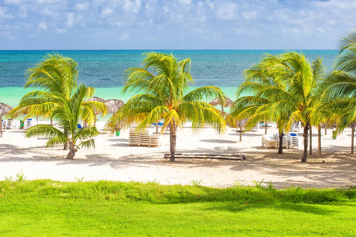 Cayo Coco adasında otel
