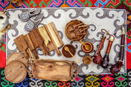 Казахски сувенири
