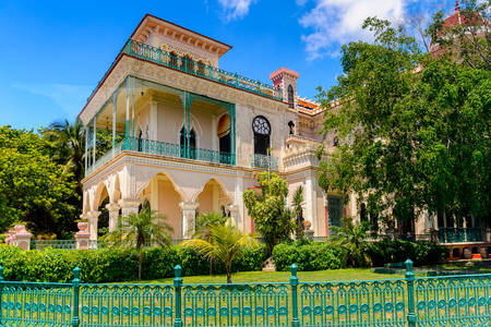 Palacio de Valle in Cienfuegos