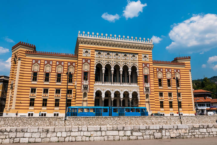 Sarajevo Town Hall