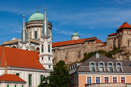 Vieilles maisons d'Esztergom