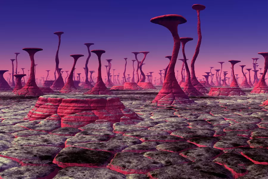 Planète fantastique