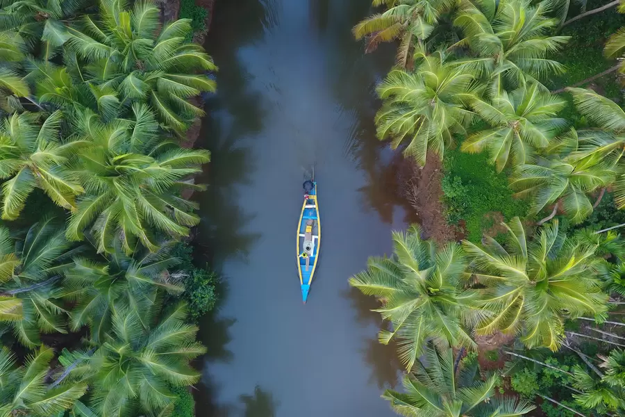 Barco no rio