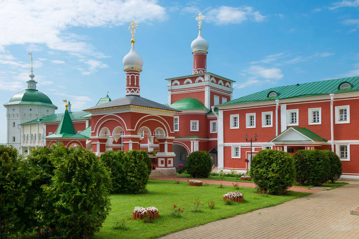 Nikolo-Peshnoshsky kloster