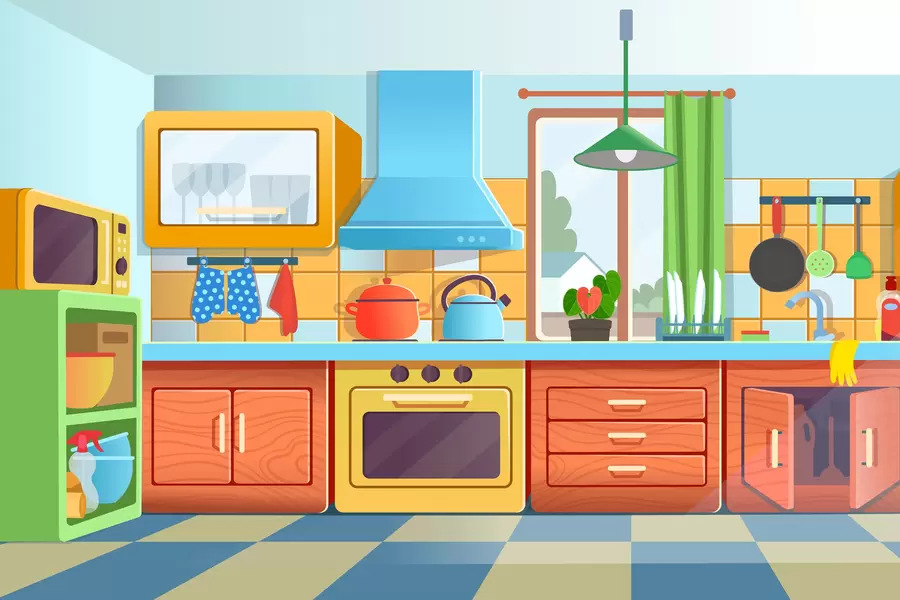 Cuisine colorée