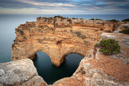 Rocks in the Algarve