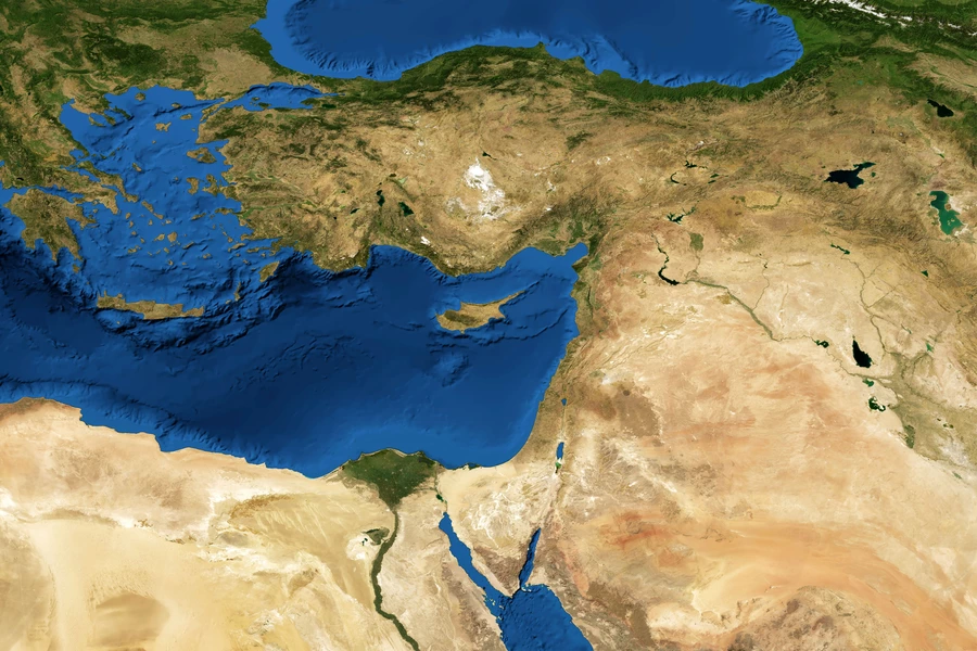 Mapa satelital