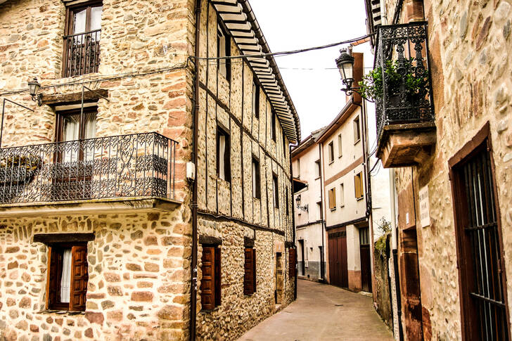 Street in Ezcaray