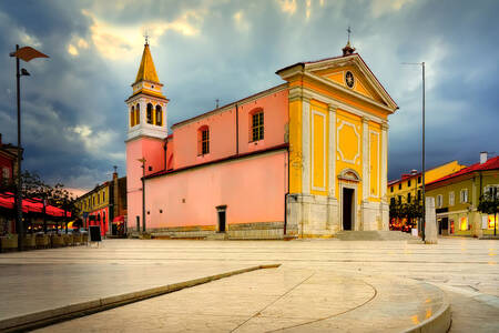 Church of Our Lady of the Angels in Porec
