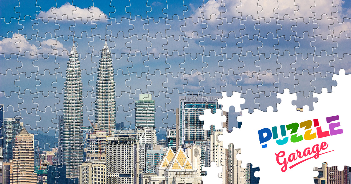 Kuala Lumpur Jigsaw Puzzle (Countries, Malaysia) Puzzle Garage