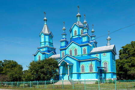 Church of the Intercession in the village of Yarun