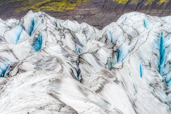 Vatnajökull Glaciär