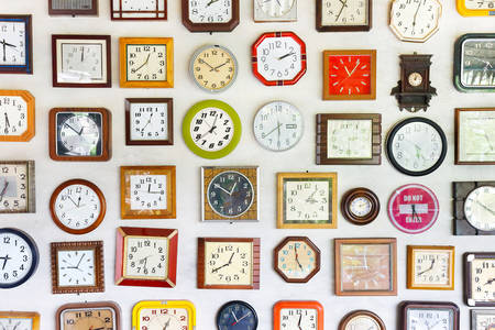 Reloj de pared