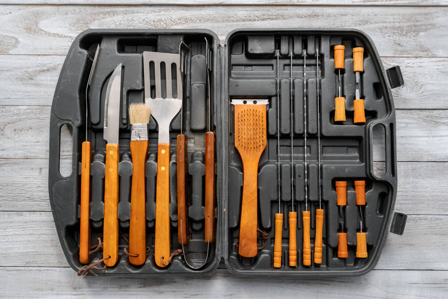 Barbecue set Jigsaw Puzzle (Stuff, Tools) Puzzle Garage