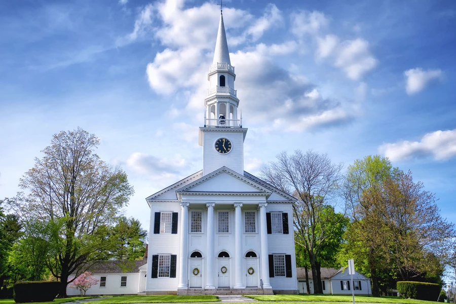 First Congregational Church of Lichfield