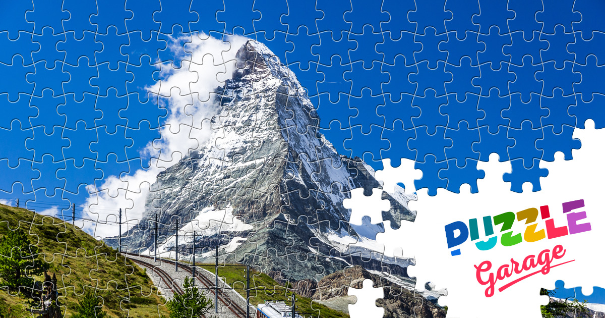 Matterhorn Jigsaw Puzzle (Countries, Switzerland) Puzzle Garage