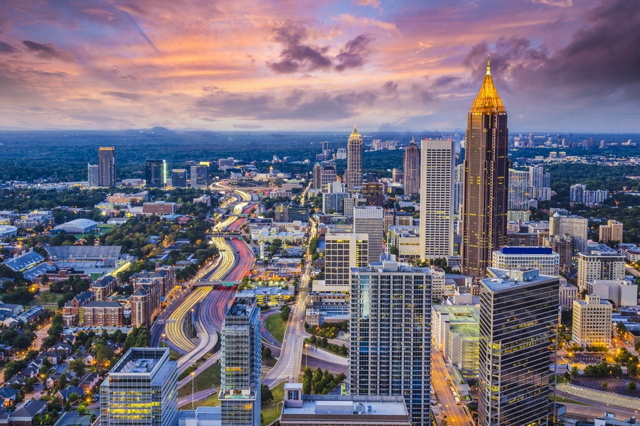 Stad Atlanta, VS