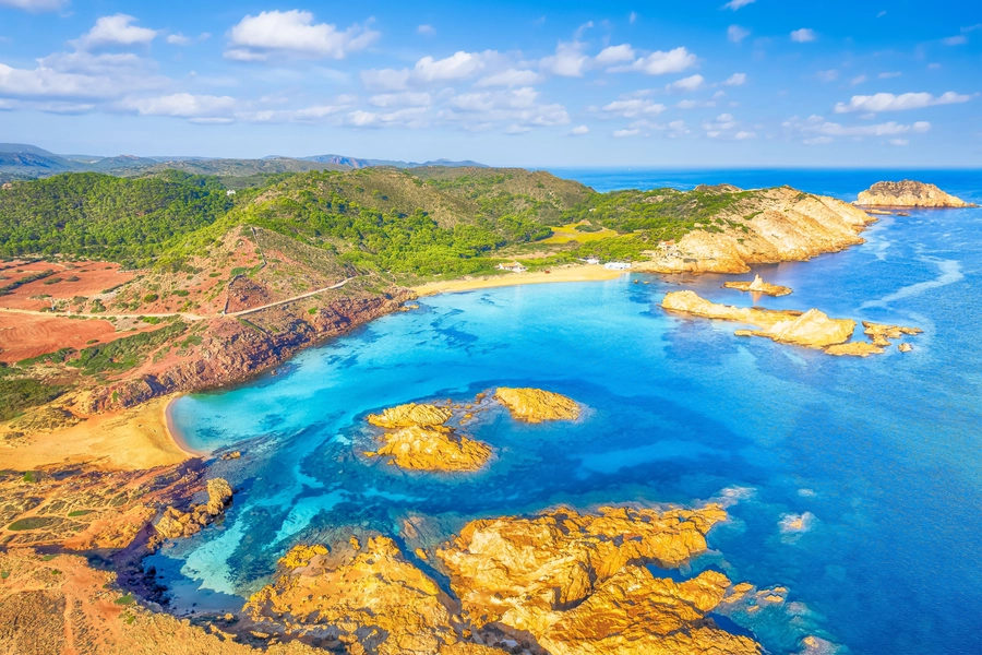 Plaža Cala Pregonda, Menorca