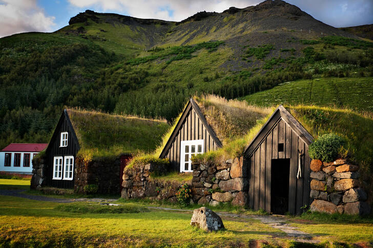 Islandzkie domy