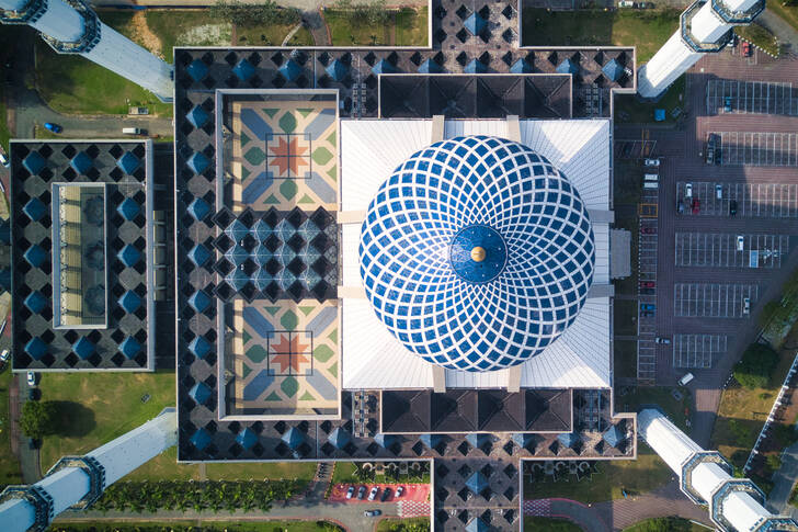 Mezquita del Sultán Salahuddin Abdulaziz