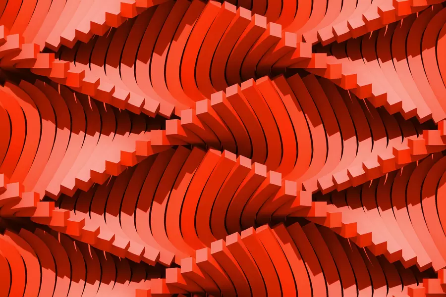 3D-abstractie