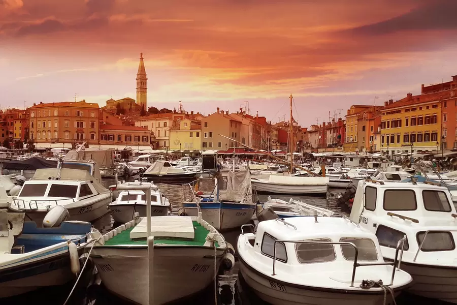 Haven van Rovinj