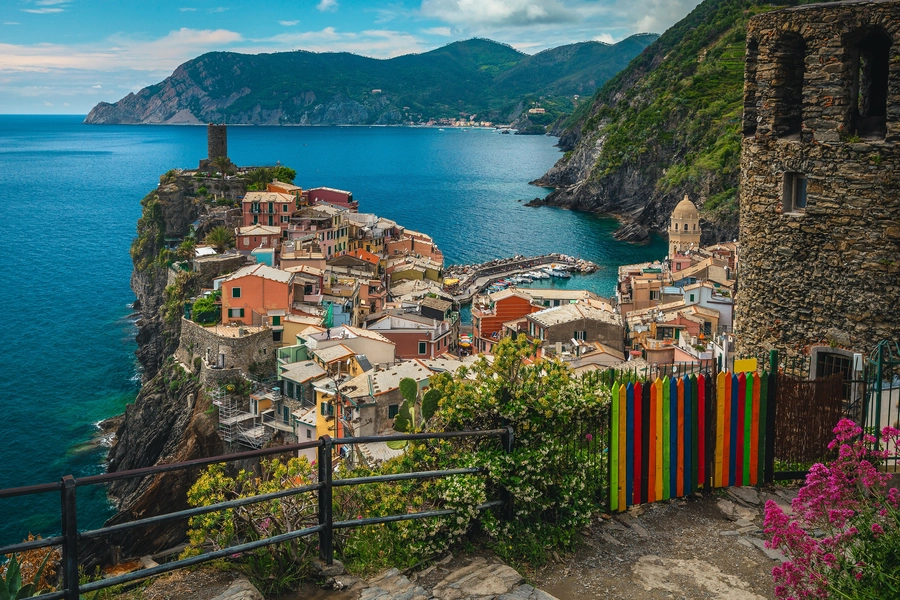 Pueblo de Vernazza, Cinque Terre