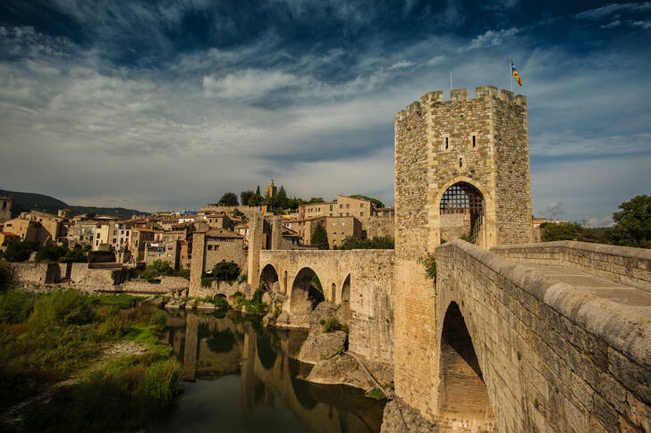 Brücke in Girona