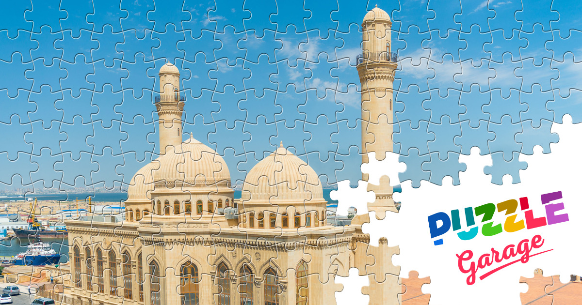 Bibi-Heybat Mosque, Baku Jigsaw Puzzle (Countries, Azerbaijan